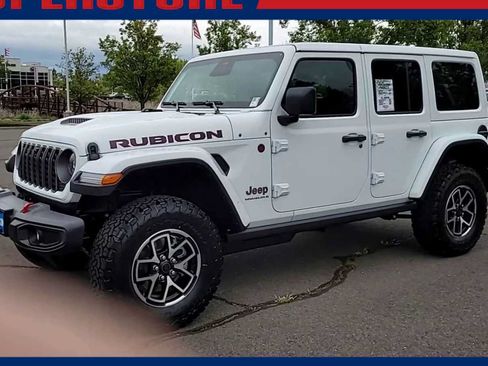 New 2026 Jeep Wrangler Unlimited Rubicon AWD/4WD image 4