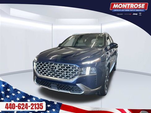 Used 2022 Hyundai Santa Fe Limited AWD/4WD image 1