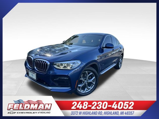 Used 2020 BMW X4 xDrive30i w/ Convenience Package AWD/4WD image 1