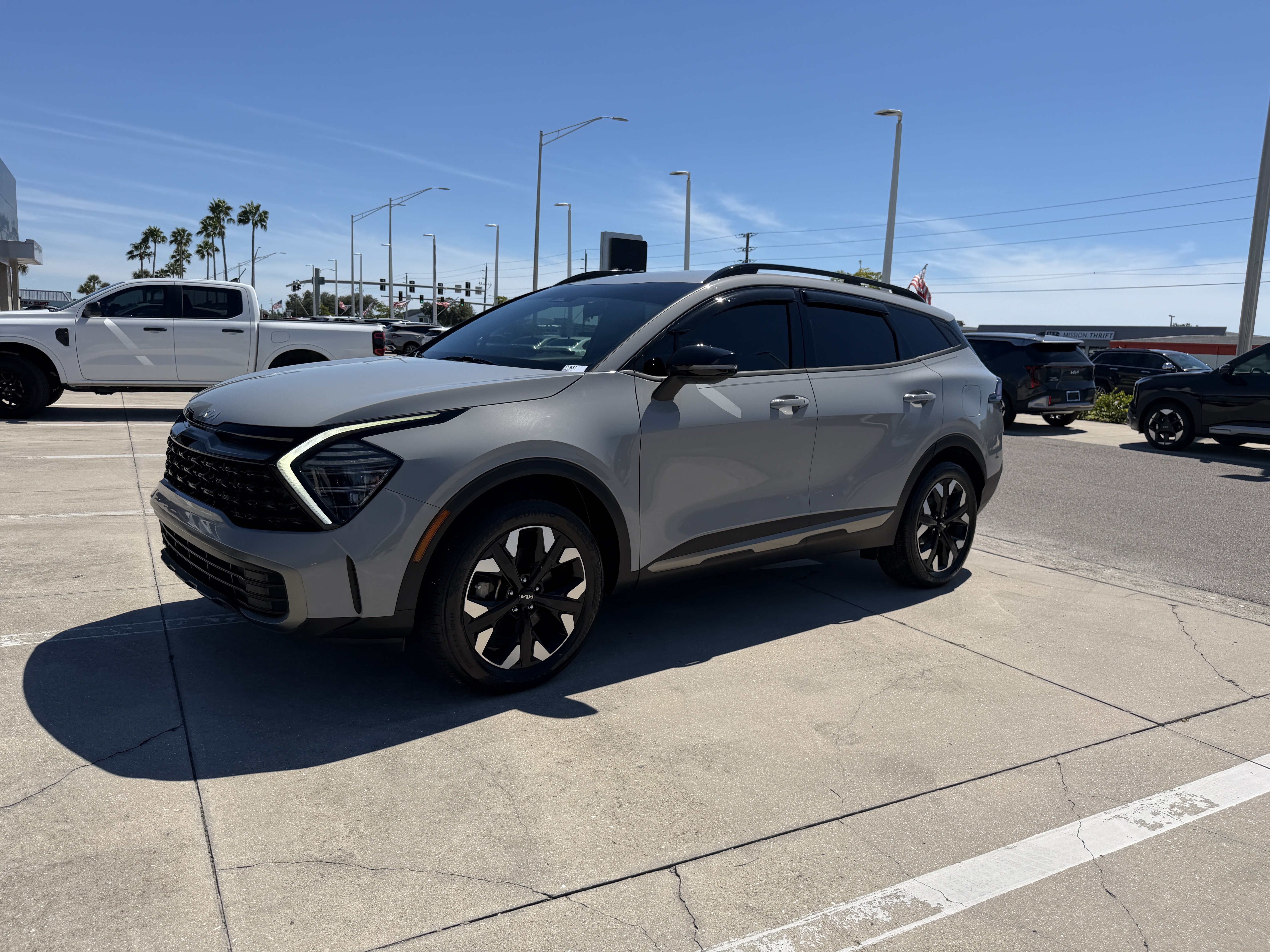 Certified 2024 Kia Sportage X-Line AWD/4WD image 8