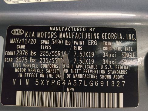 Used 2020 Kia Sorento S FWD image 33