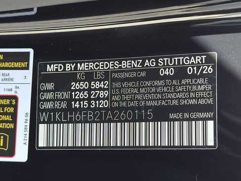 New 2026 Mercedes-Benz E 450 4MATIC All-Terrain Wagon image 14