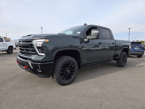 New 2026 Chevrolet Silverado 2500 LTZ w/ Trail Boss Package image 2