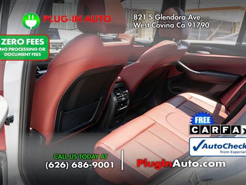 Used 2022 BMW X3 xDrive30i w/ Convenience Package w/ZPA AWD/4WD image 2