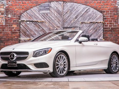 Used 2017 Mercedes-Benz S 550 Cabriolet image 1