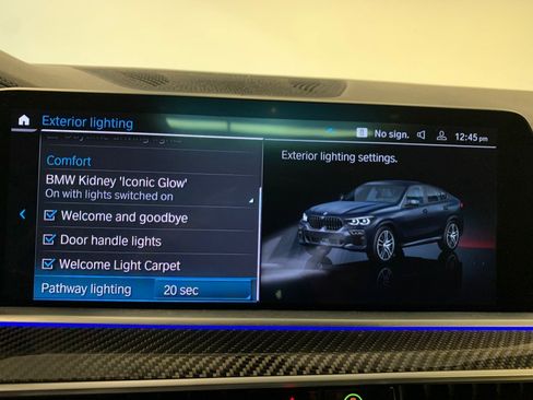 Used 2023 BMW X6 M50i w/ Executive Package image 44