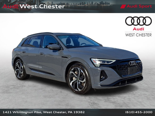 Used 2024 Audi Q8 e-tron Prestige AWD/4WD image 1