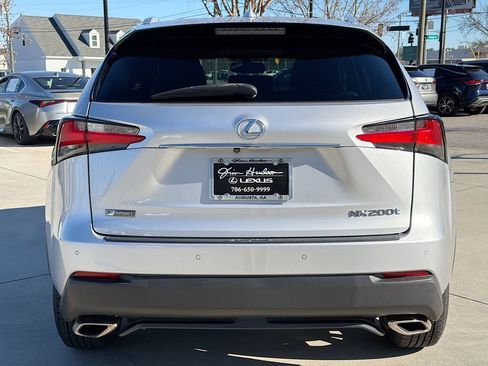 Used 2016 Lexus NX 200t F Sport w/ F Sport Premium Package image 7