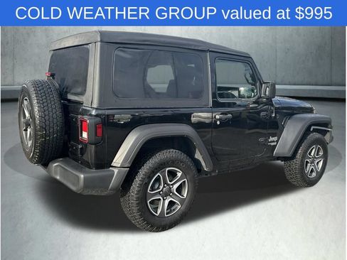 Used 2020 Jeep Wrangler Sport AWD/4WD image 7