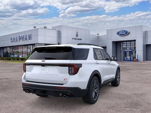 New 2026 Ford Explorer ST w/ Sun And Sound Package AWD/4WD image 8