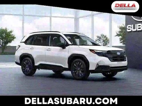 New 2026 Subaru Forester Sport w/ Onyx Edition AWD/4WD image 1