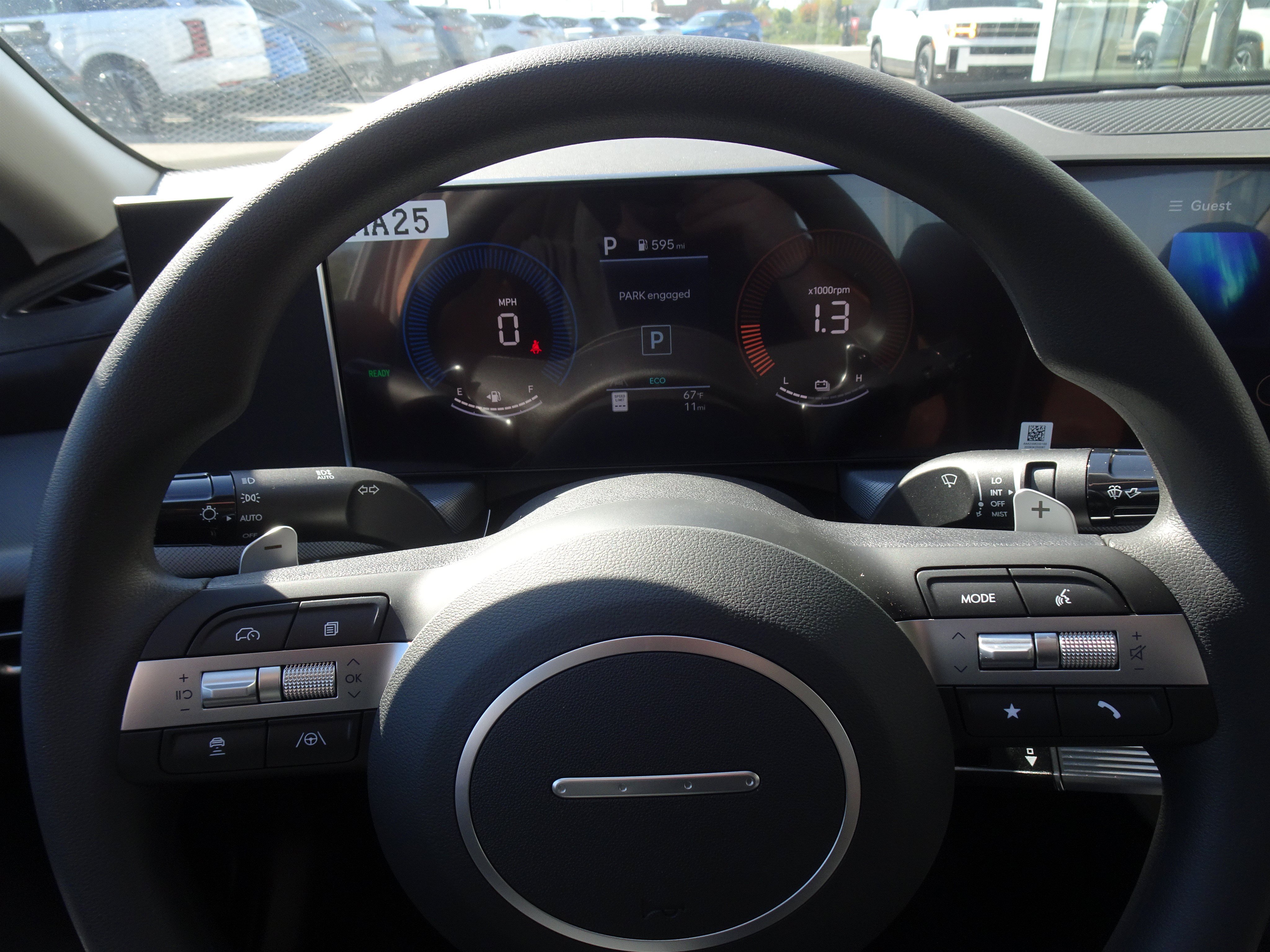 New 2026 Hyundai Sonata Blue FWD image 19