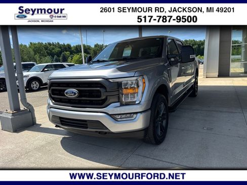 Certified 2023 Ford F150 XLT w/ Equipment Group 302A High AWD/4WD image 1