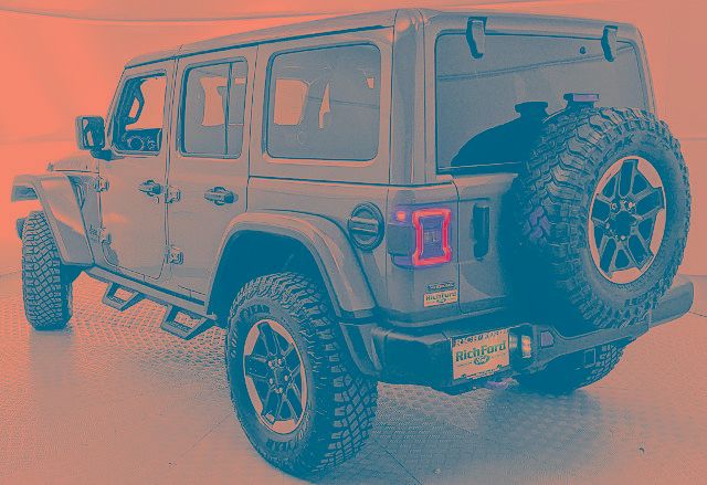 Used 2021 Jeep Wrangler Unlimited Rubicon AWD/4WD image 4