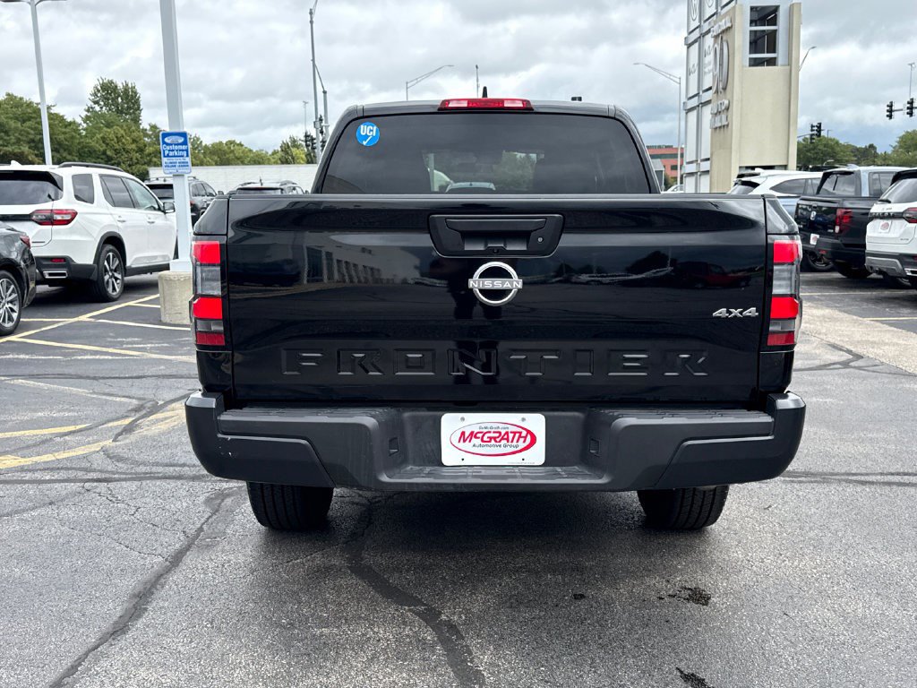 Used 2024 Nissan Frontier S w/ S Utility Package AWD/4WD image 10