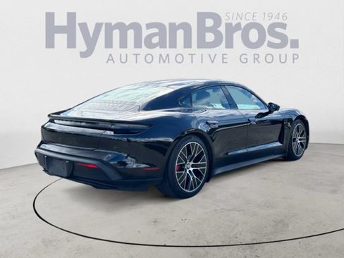 Used 2020 Porsche Taycan 4S w/ Premium Package AWD/4WD image 3