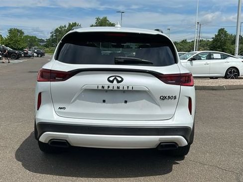 Used 2023 INFINITI QX50 Sport AWD/4WD image 5