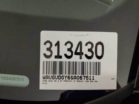 New 2025 Audi A3 2.0T Premium AWD/4WD image 20