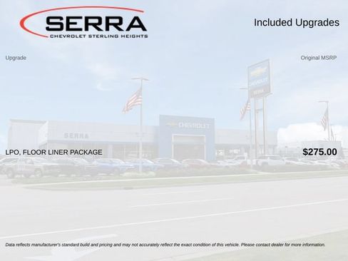 Used 2024 Chevrolet Traverse LS w/ LPO, Floor Liner Package FWD image 2