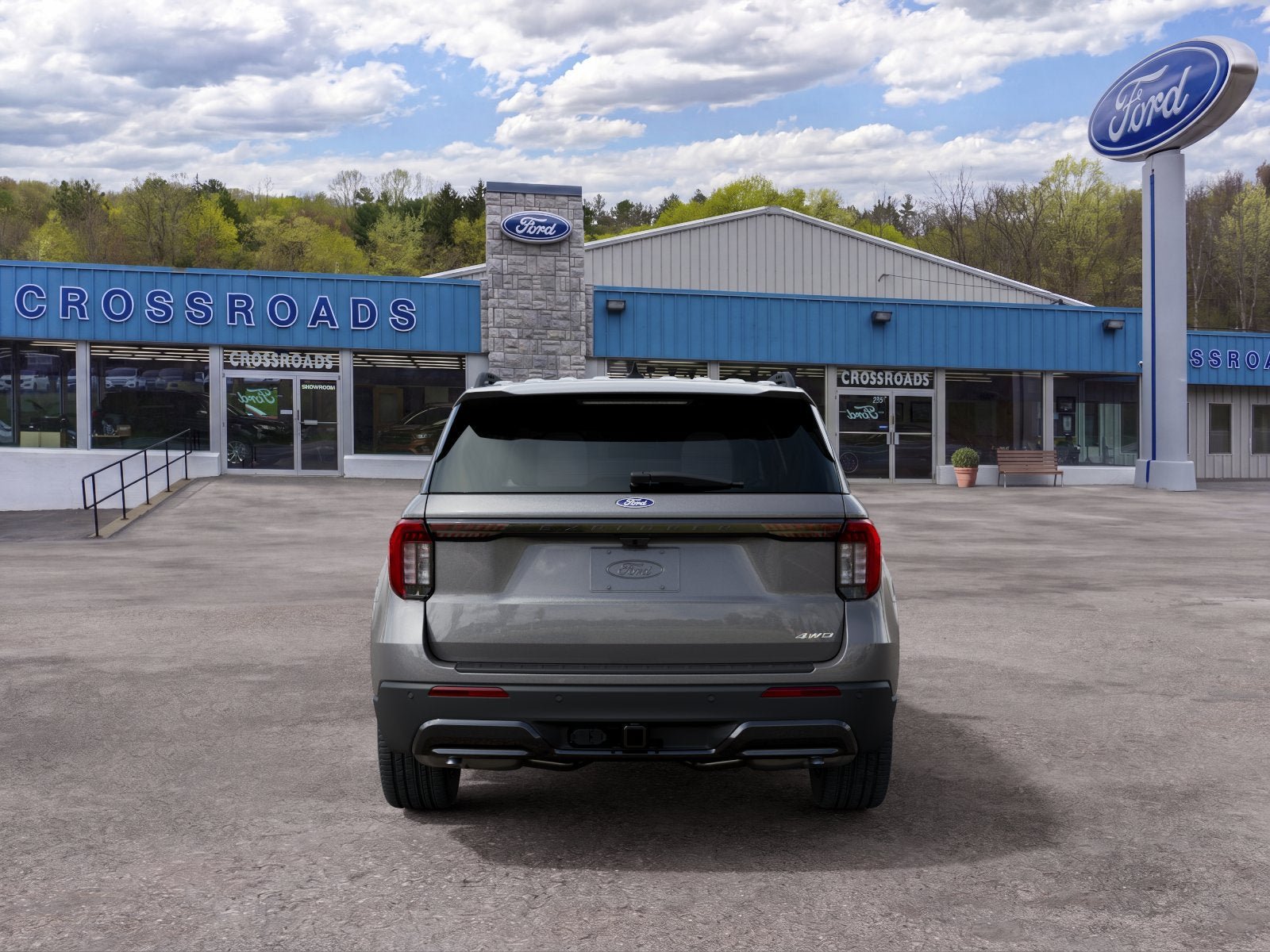 New 2027 Ford Explorer ST-Line AWD/4WD image 7