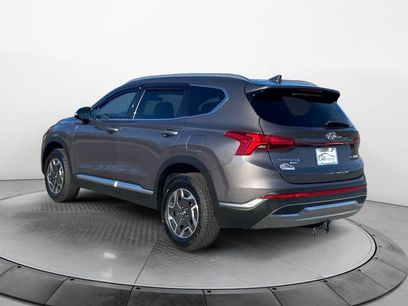 Used 2021 Hyundai Santa Fe Blue