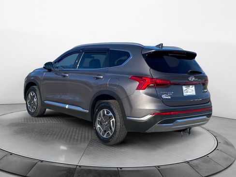 Used 2021 Hyundai Santa Fe Blue image 3