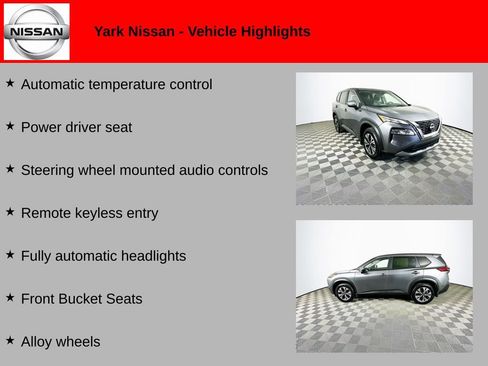 Certified 2023 Nissan Rogue SV image 2