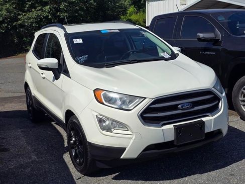 Used 2021 Ford EcoSport SE w/ SE Convenience Package FWD image 9