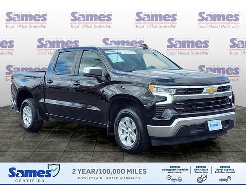 Used 2025 Chevrolet Silverado 1500 LT RWD image 1