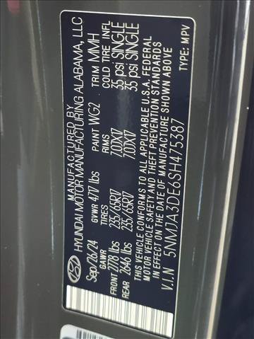 Used 2025 Hyundai Tucson SE FWD image 17