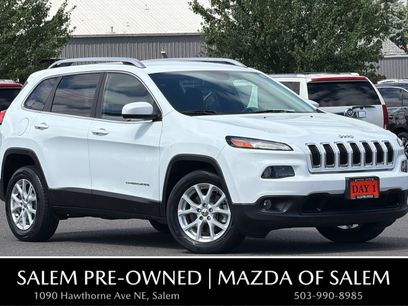 Used 2017 Jeep Cherokee Latitude w/ Comfort & Sound Group