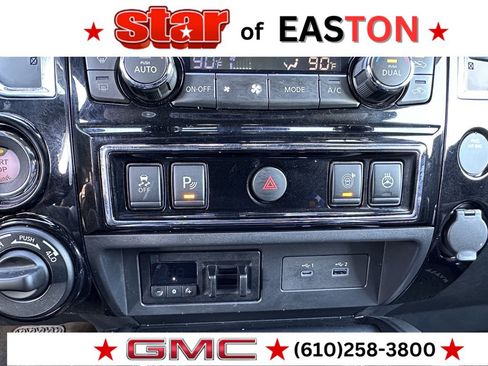 Used 2021 Nissan Titan Platinum Reserve w/ Moonroof Package image 27