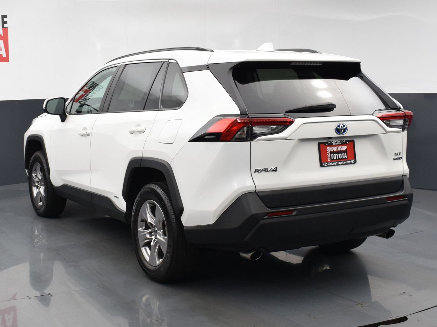 Used 2023 Toyota RAV4 XLE w/ XLE Grade Weather Package AWD/4WD image 3