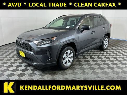 Used 2019 Toyota RAV4 LE image 1