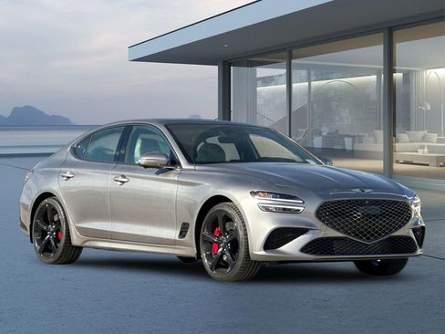 New 2026 Genesis G70 3.3T Sport Prestige image 2