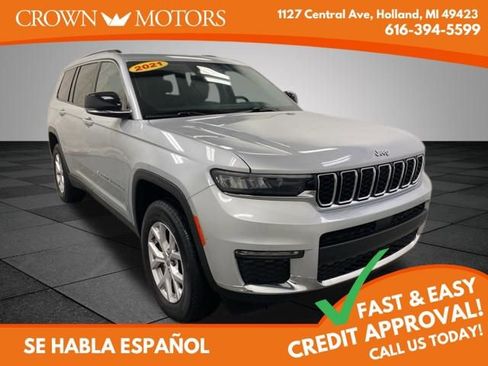 Used 2021 Jeep Grand Cherokee L Limited image 1
