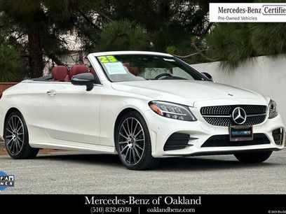 Certified 2023 Mercedes-Benz C 300 Cabriolet