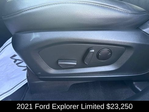 Used 2021 Ford Explorer Limited w/ Equipment Group 301A RWD image 14