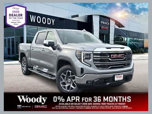 New 2026 GMC Sierra 1500 SLT w/ SLT Premium Package AWD/4WD image 1