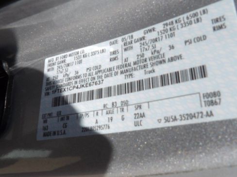 Used 2018 Ford F150 XL w/ XL Power Equipment Group RWD image 21