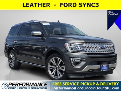 Certified 2020 Ford Expedition Platinum