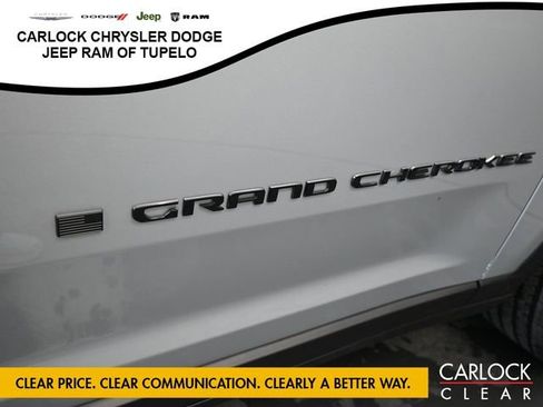 New 2025 Jeep Grand Cherokee Altitude image 53