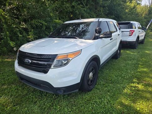 Used 2013 Ford Explorer 4WD Police Interceptor image 2