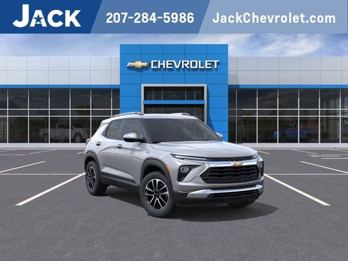 New 2026 Chevrolet TrailBlazer LT FWD image 1
