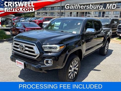 Used 2022 Toyota Tacoma Limited AWD/4WD image 1
