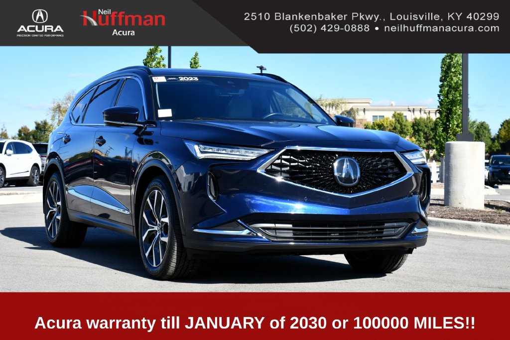 Used 2023 Acura MDX w/ Technology Package AWD/4WD image 1