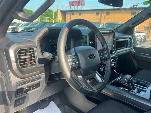 Certified 2024 Ford F150 XLT w/ Equipment Group 302A MID AWD/4WD image 7
