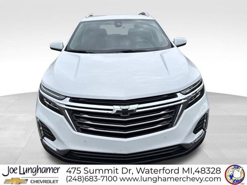 Used 2023 Chevrolet Equinox Premier AWD/4WD image 8