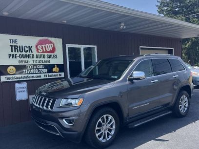 Used 2015 Jeep Grand Cherokee Limited