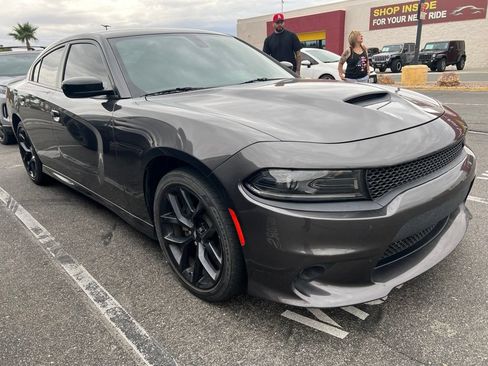 Used 2022 Dodge Charger GT w/ Plus Group RWD image 3